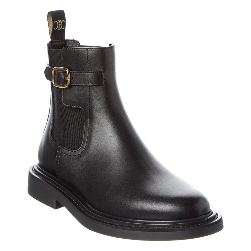Celine Leather Chelsea Boot